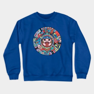 Prehispanic Crewneck Sweatshirt